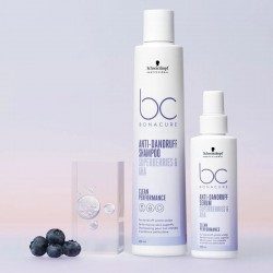 Schwarzkopf Professional Bc Bonacure Anti-Dandruff Set (Shampoo 250ml & Serum 100ml)