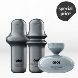 Qiqi Hair Treatment Trio (Shampoo, Conditioner, Mask)