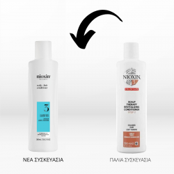 Nioxin System 3 Scalp & Hair Conditioner Step 2 (για Βαμμένα Μαλλιά) 300ml