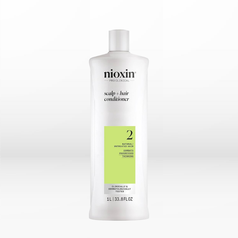 Nioxin System 2 Scalp & Hair Conditioner Step 2 (για Φυσικά Μαλλιά) 1000ml