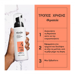 Nioxin System 4 Scalp & Hair Treatment Color Safe Step 3 Progressed Thinning  (για Βαμμένα Μαλλιά) 100ml