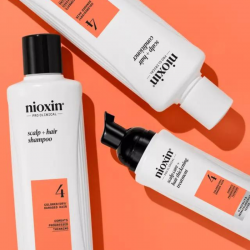 Nioxin System 4 Scalp & Hair Treatment Color Safe Step 3 Progressed Thinning  (για Βαμμένα Μαλλιά) 100ml