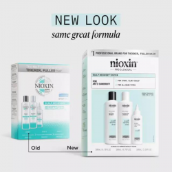 Nioxin Scalp Recovery Kit (Σαμπουάν 200ml, Conditioner 200ml, Θεραπεία 100ml)