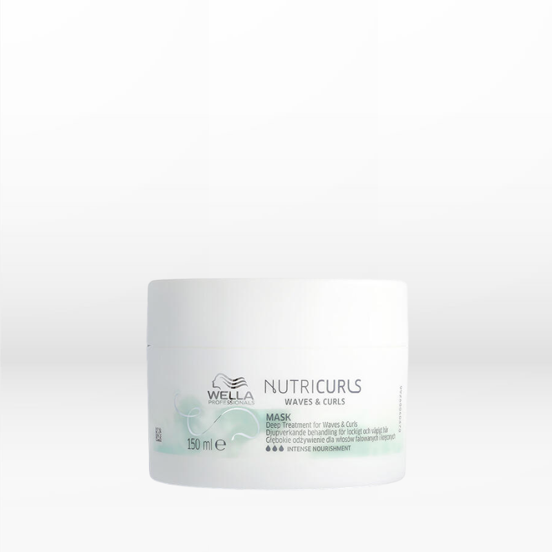 Wella Professionals Nutricurls Waves & Curls Mask 150ml