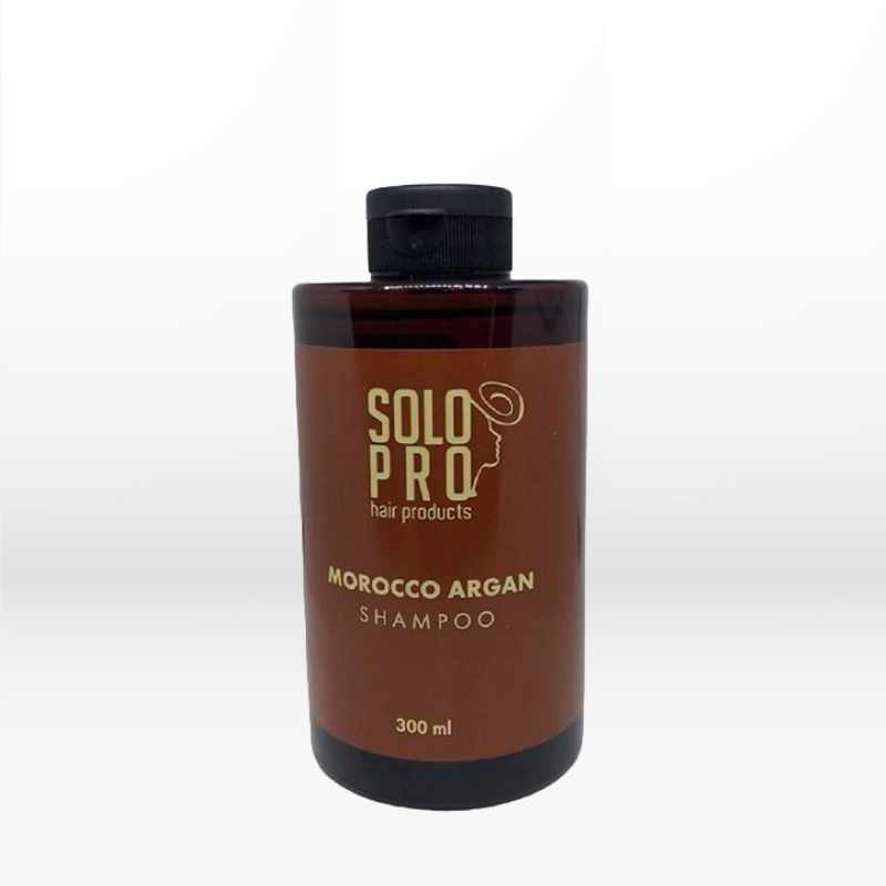 Solo Pro Morocco Argan Shampoo 300ml