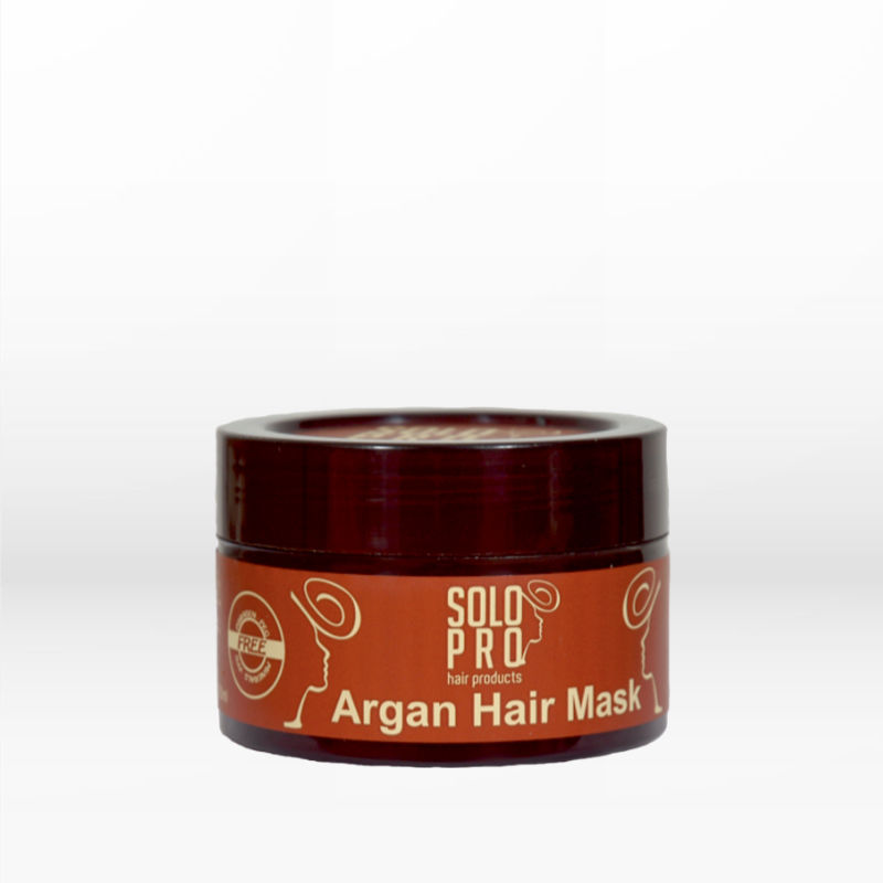 Solo Pro Argan Hair Mask 250ml