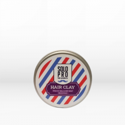 Solo Pro Hair Clay Beeswax Matt 100ml