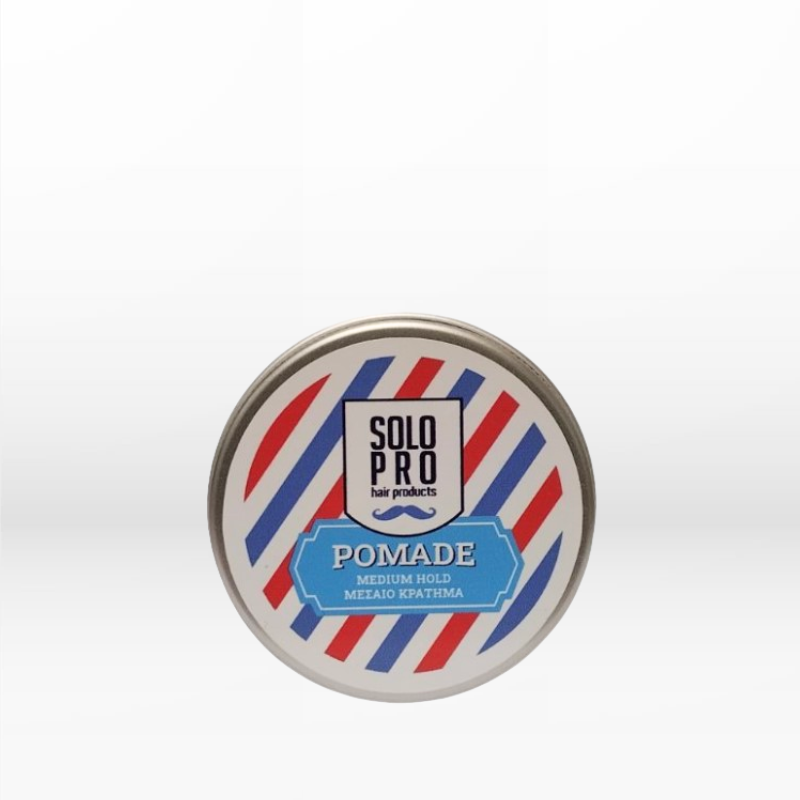 Solo Pro Pomade Medium Hold 100ml (Μεσσαίο Κράτημα)