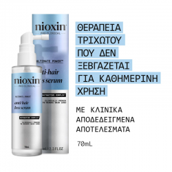 Nioxin Anti-Hair Loss Ultimate Power Serum 70ml (Θεραπεία τριχόπτωσης με Sandalore)