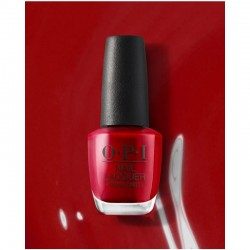 OPI Nail Lacquer Classic Collection Red Hot Rio 15ml (NLA70)