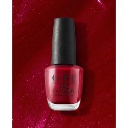 OPI Nail Lacquer Classic Collection Opi Red 15ml (NLL72)