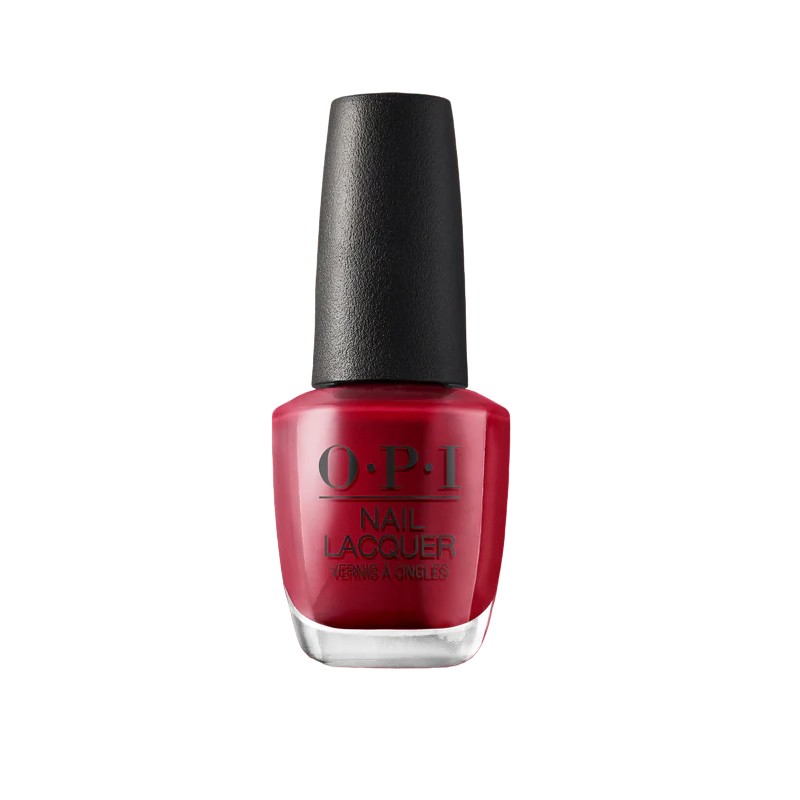 OPI Nail Lacquer Classic Collection Opi Red 15ml (NLL72)