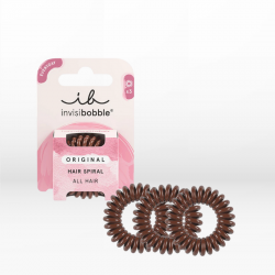 Invisibobble Original Pretzel Brown (3 τεμάχια)