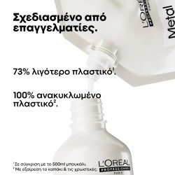 L΄Oreal Professionnel Serie Expert Metal Detox Eco Refill Σαμπουάν 500ml