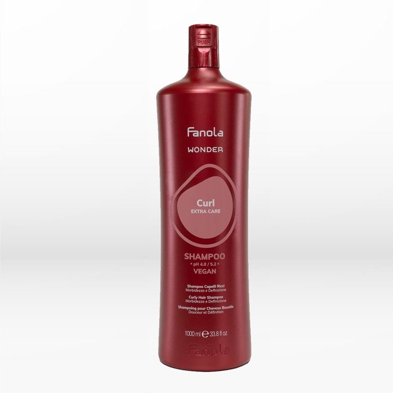 Fanola Wonder Curl Extra Care Shampoo 1000ml