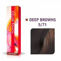 Wella Professionals Color Touch Deep Browns 5/71 Brown Light Brown Sandre 60ml