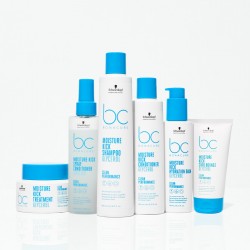 Schwarzkopf Professional Bc Bonacure Moisture Kick Set (Σαμπουάν 250ml, Curl Bounce 150ml) ΔΩΡΟ Νεσεσέρ