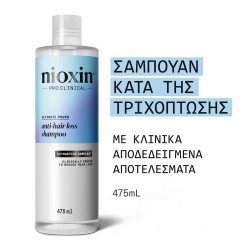 Nioxin Anti-Hair Loss Shampoo 475ml