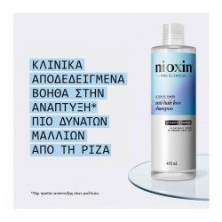 Nioxin Anti-Hair Loss Shampoo 475ml