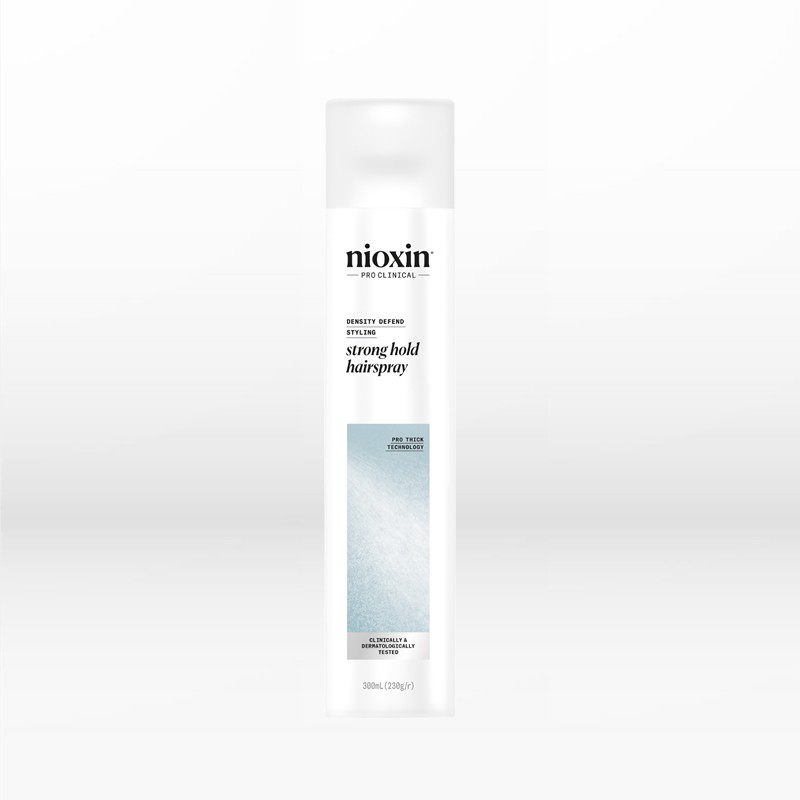 Nioxin Density Defend Strong Hold Hairspray 300ml