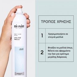 Nioxin Density Defend Strong Hold Hairspray 300ml