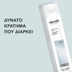 Nioxin Density Defend Strong Hold Hairspray 300ml