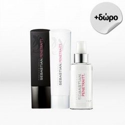 Sebastian Professional Penetraitt Kit (Shampoo 250ml, Conditioner 250ml & Overnight Serum 95ml)