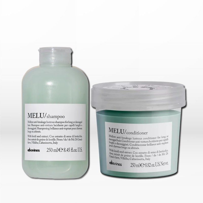 Davines Melu Set (Shampoo 250ml, Conditioner 250ml)