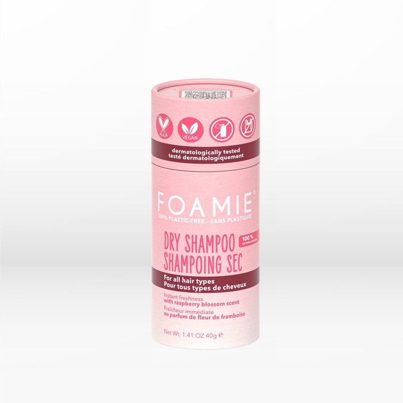 Foamie Dry Shampoo Berry Blossom For All Hair Types 40gr