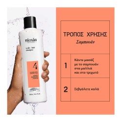 Nioxin System 4 Scalp & Hair Shampoo 1000ml