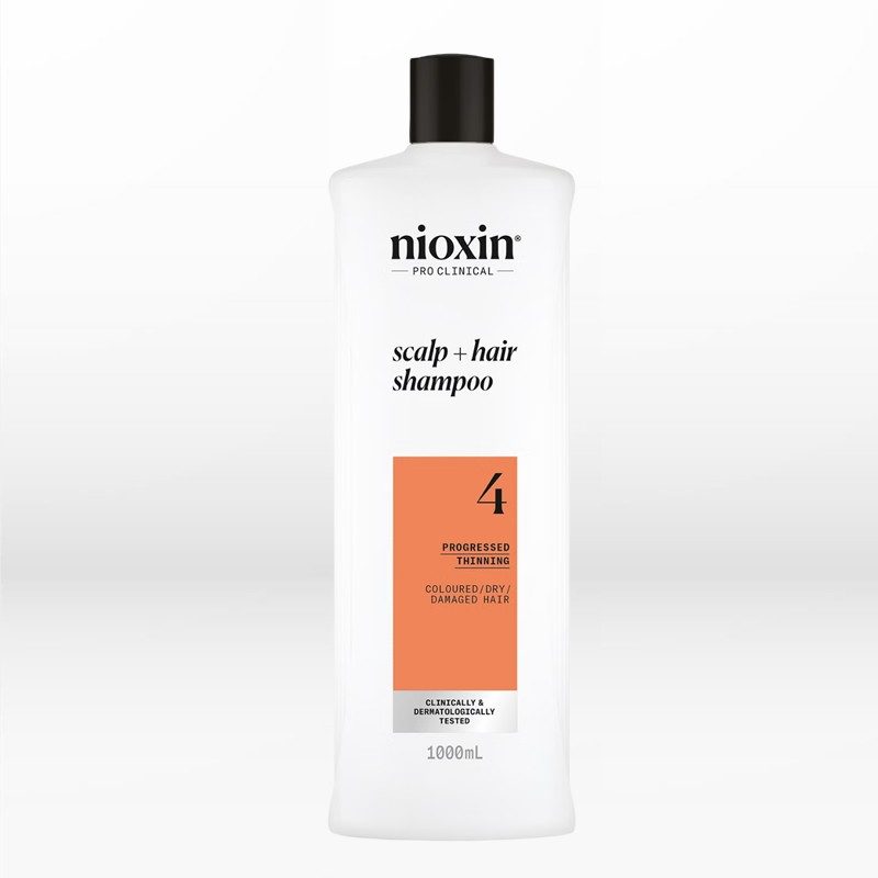 Nioxin System 4 Scalp & Hair Shampoo 1000ml