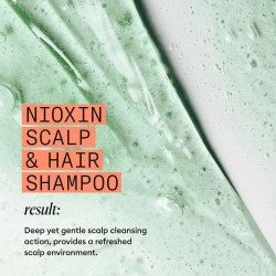 Nioxin System 4 Scalp & Hair Shampoo 1000ml