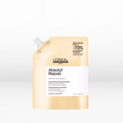 L΄Oreal Professionnel Serie Expert Absolut Repair Protein & Gold Quinoa Eco Refill Shampoo 500ml