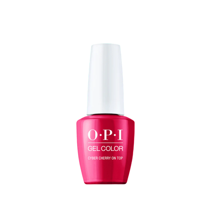 OPI Gel Color Metallic Mega Mix Collection Cyber Cherry on Top 15ml (GCF014)