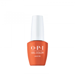 OPI Gel Color Metallic Mega Mix Collection Liquid Fire 15ml (GCF020)