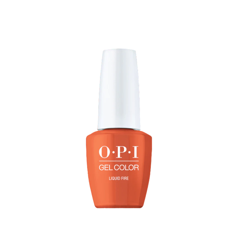 OPI Gel Color Metallic Mega Mix Collection Liquid Fire 15ml (GCF020)