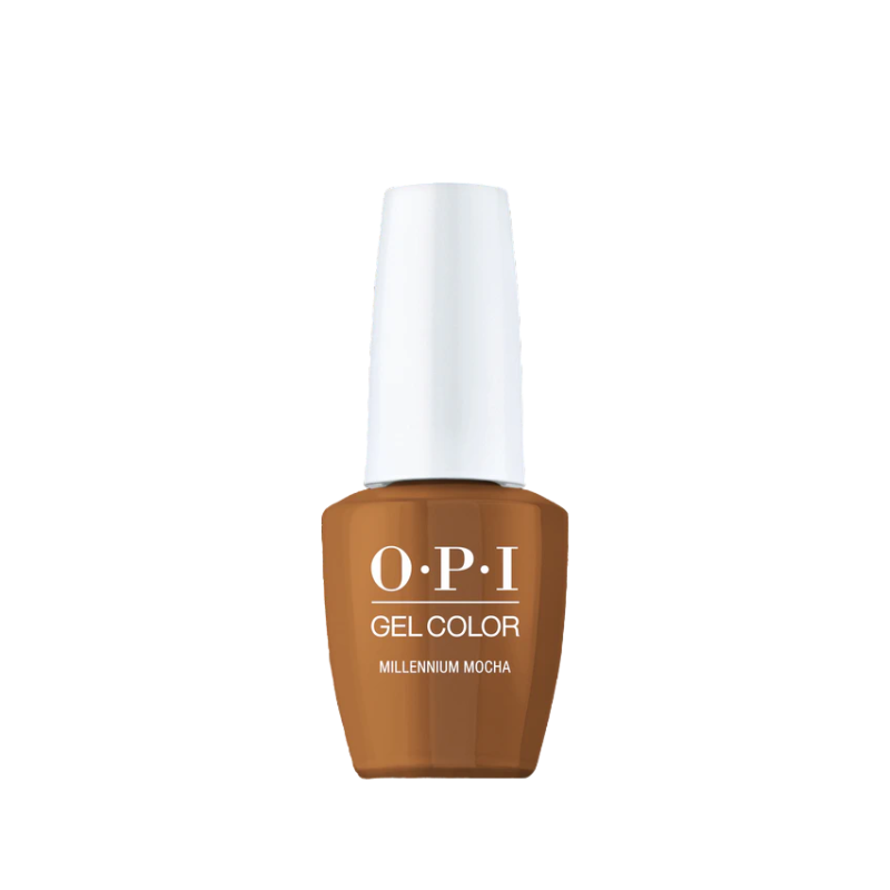 OPI Gel Color Metallic Mega Mix Collection Millennium Mocha 15ml (GCF021)