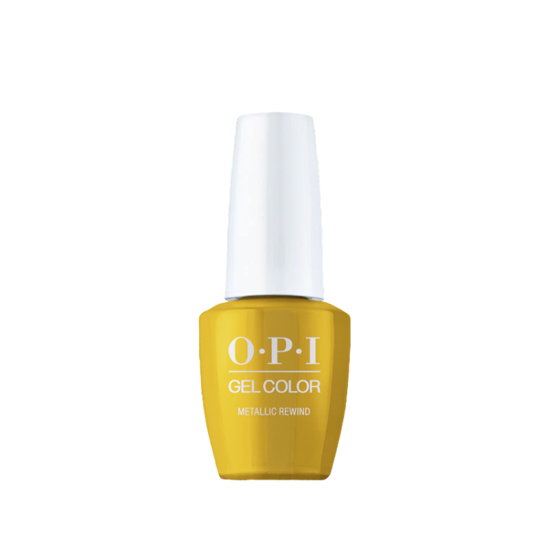 OPI Gel Color Metallic Mega Mix Collection Metallic Rewind 15ml (GCF022)