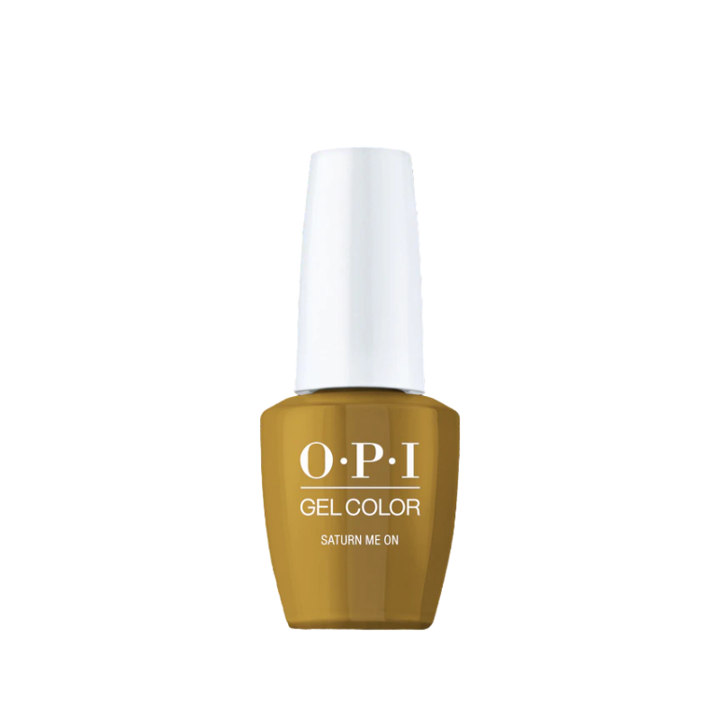 OPI Gel Color Metallic Mega Mix Collection SaTURN Me On 15ml (GCF023)