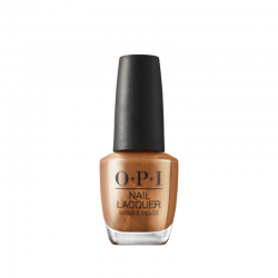 OPI Nail Lacquer Metallic Mega Mix Collection Millennium Mocha 15ml (NLF021)