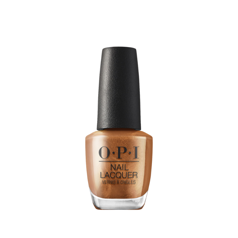 OPI Nail Lacquer Metallic Mega Mix Collection Millennium Mocha 15ml (NLF021)