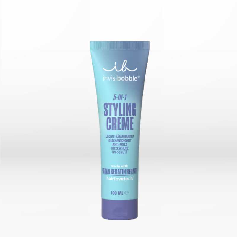 Invisibobble 5-In-1 Styling Cream Anti-Frizz 100ml