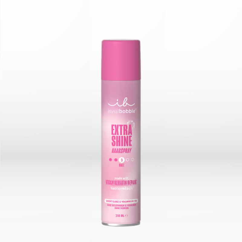 Invisibobble Extra Shine Hairspray 250ml