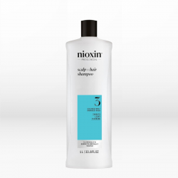 Nioxin System 3 Scalp & Hair Shampoo (Colored Dry and Damaged Hair with Light Thinning) 1000ml