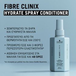 Schwarzkopf Professional Fibre Clinix Hydrate Spray Conditioner 200ml