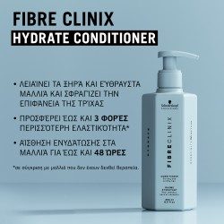 Schwarzkopf Professional Fibre Clinix Hydrate Conditioner 250ml