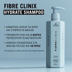 Schwarzkopf Professional Fibre Clinix Hydrate Shampoo 300ml