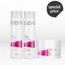 Farcom Professional Seri Color Shield Trio (Shampoo 300ml, Conditioner 300ml, Mask 300ml)