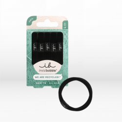 Invisibobble Hair Tie Earth Black (5 items)