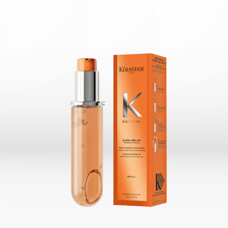 Kérastase Discipline Oléo-Relax Refill Για Ατίθασα Μαλλιά 75ml